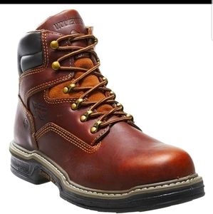 Men's Raider 6" work steel toe boot size 10M